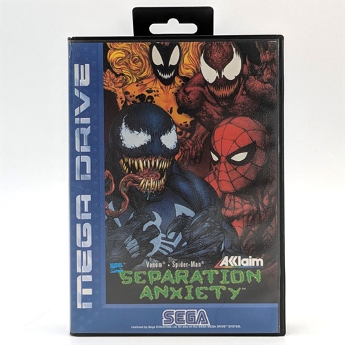 Separation Anxiety - Complete In Box - Sega Mega Drive Spil (B Grade) (Genbrug)